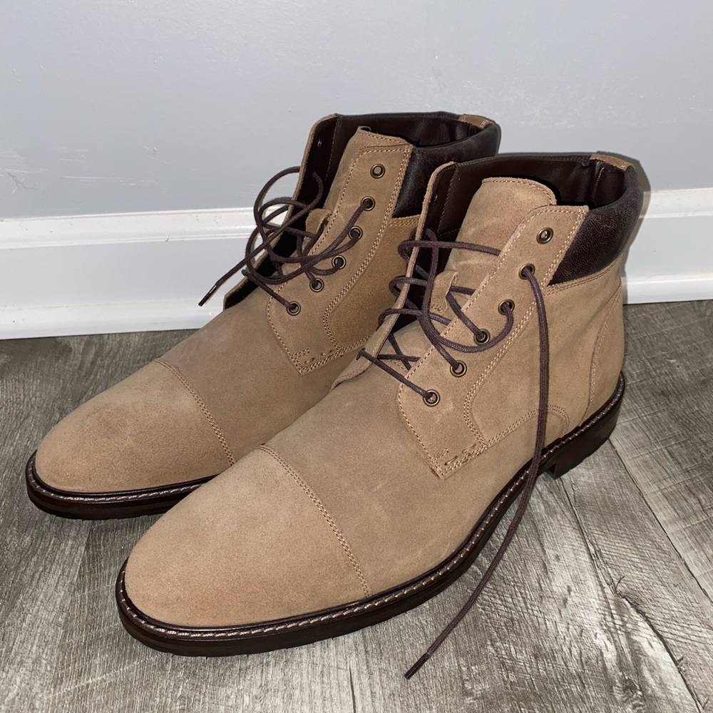 Johnston & Murphy Men’s Lace Up Boots